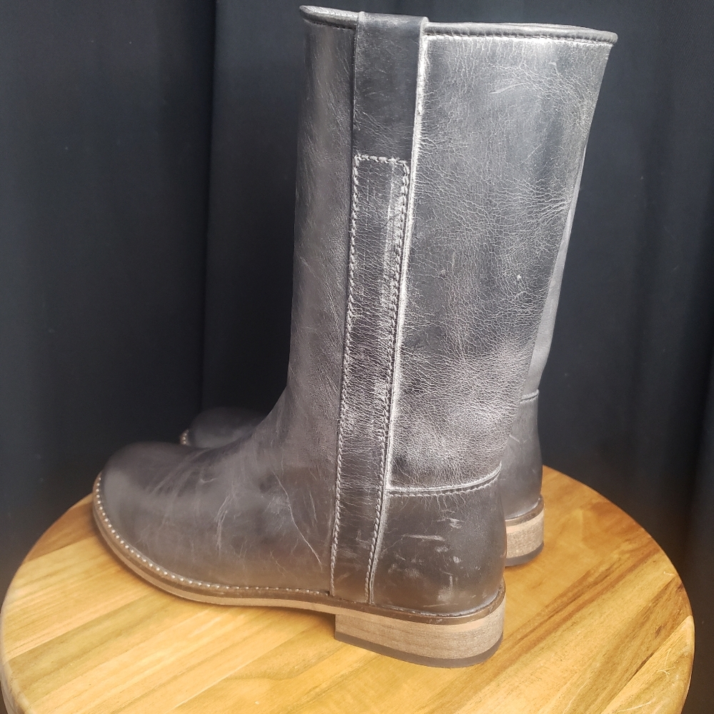 Ivylee 'Simone' Boots in Gray - Euro 36 - Youth/Big Kids 3.5 or Women's 5.5 -6 - Picture 3 of 9